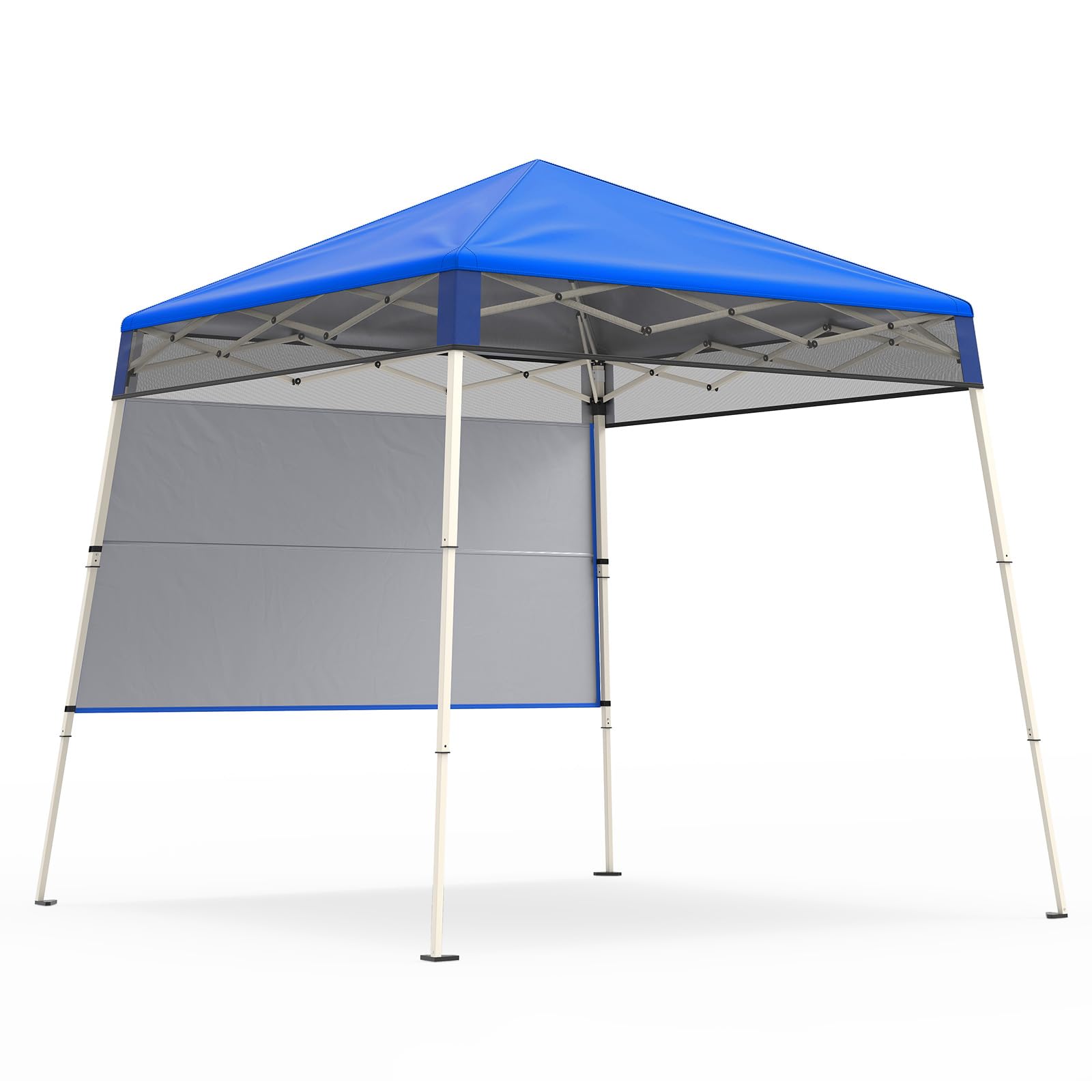 Amazon.com : Tangkula 7x7 Ft Pop Up Canopy with Center Lock